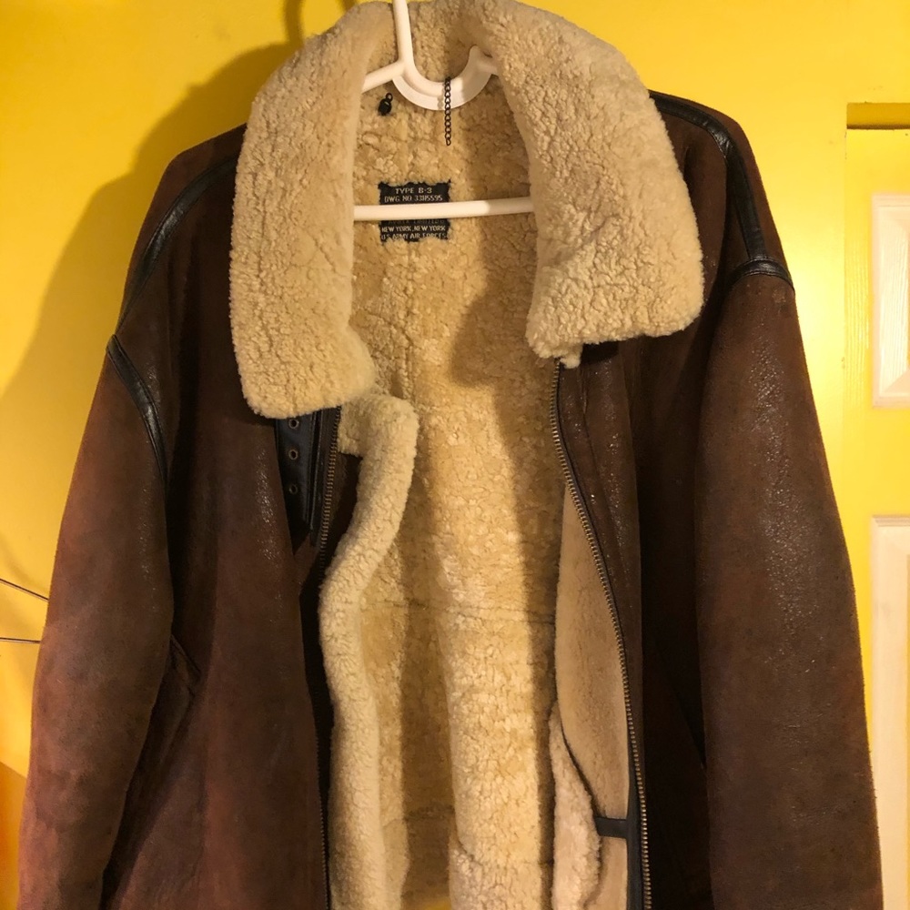 Avirex Shearling coat